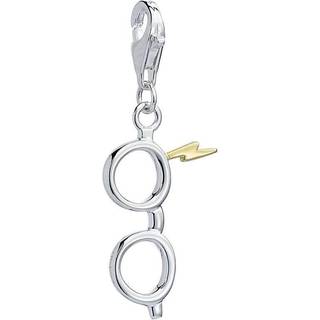 HARRY POTTER - Lightning Bolt & Glasses - Clip on Charm for Bracelet