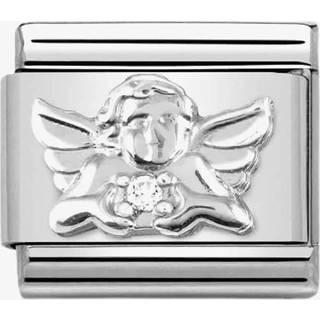 Nomination Silver Angel Charm