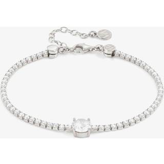 Nomination Chic Silver Crystal Joyful Bracelet - 16cm