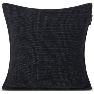 Lexington Structured Wool Cotton mix pudebetræk 50x50 cm Dark gray