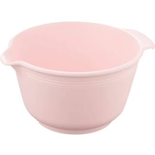 Røreskål - 3L Lyserød, Dr. Oetker