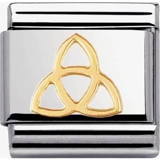 Nomination Trinity Knot Charm - Gold