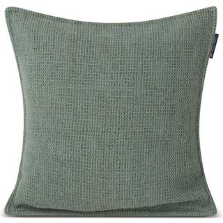 Lexington Structured Wool Mix/cotton Pillow Cover - Pyntepuder & Betræk Uld Grøn - 12334113-8000-SH25