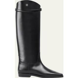 Toteme Leather knee-high boots - black - EU 36
