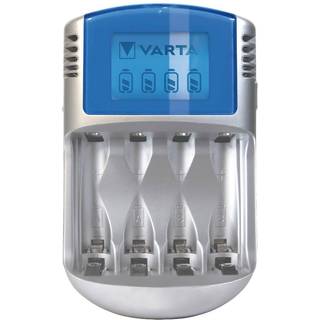 Varta LCD Charger 12V USB incl. 4 batteries 2600 mAh Mignon AA