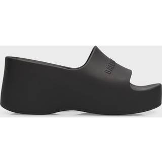 Balenciaga Platform slides - black - EU 41