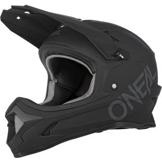 O'Neal Sonus Helmet Solid Cykelhjelm størrelse M - 57/58 cm farve sort