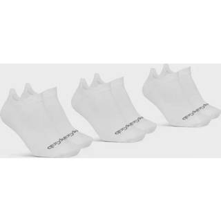GripGrab Classic No Show Sommer Strømper - 3-Pak Hvid - Strømpe str. L (44-47)
