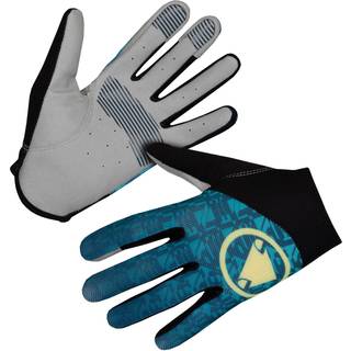 Endura Hummvee Lite Icon Cykelhandsker Blueberry - Størrelse XX-Large