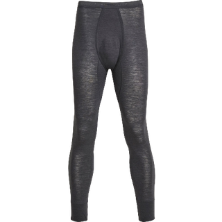 Zimmerli Herren Lange Unterhose grau Seidenmix unifarben