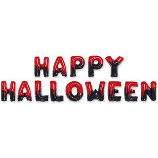 Happy Halloween Folienballon Set 14-tlg.