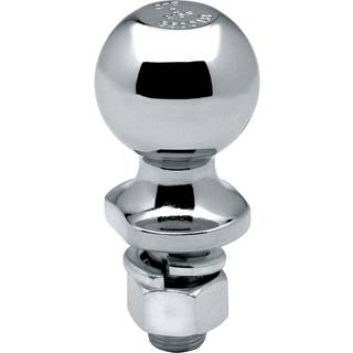 Draw-tite 63820 Chrome Hitch Ball-2 """" X 3/4 """" X 1-1/2 """" 3 500 lbs.