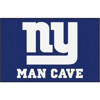 Fanmats 14341 NFL - New York Giants Man Cave Starter Mat Accent Rug - 19in. x 30in. | Sportsfan Home Decor Rug and Tailgating Mat