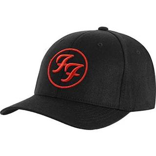 Foo Fighters - Foo Fighters Unisex Baseball Cap: Red Circ...