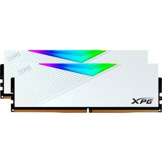 XPG LANCER RGB DDR5 SDRAM 64GB kit 6000MHz CL30  On-die ECC DIMM 288-PIN