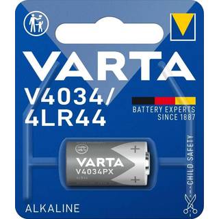 Varta Batteri PHoto 6v 100mah 4lr44