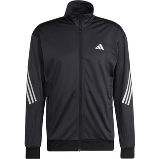 Adidas 3-Stripe Knitted Jacket Black