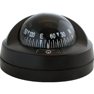 Riviera kompas Aries 2 ½", sort