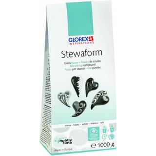 Stewaform Gießmasse weiß 1000g - Weiß