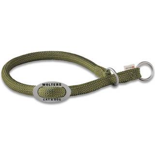 WOLTERS K2-Tau-serie glidehalsbånd, 30 cm x 0,9 cm, olivenfarvet
