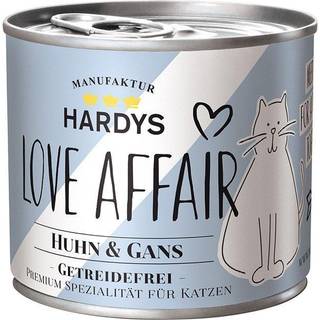 HARDYS Manufaktur Love Affair - Kylling og gås 114.75 DKK/1 kg (6 x 200.0g)