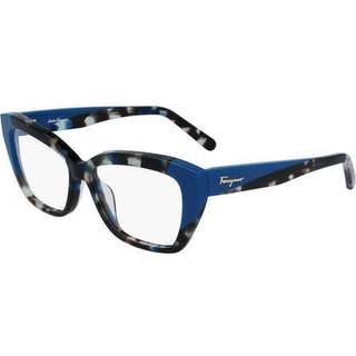 Salvatore Ferragamo SF 2938 414 53 Briller Kvinder Tortoiseshell - Blue Tortoise - 53mm