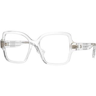 Burberry BE2374F Asian Fit 3024 54 Briller Kvinder Krystalklar - Clear - 54mm