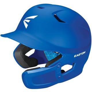 Easton | Z5 2.0 Batting -hjelm med k?bebeskyttelse | Baseball | Senior (7 1/8 """" - 7 1/2 """") | Matte Royal