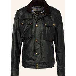 Belstaff Racemaster Waxed Jacket Black