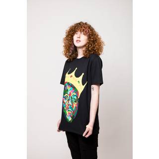 Notorious B.I.G. Skjorte Crown Unisex Black XL