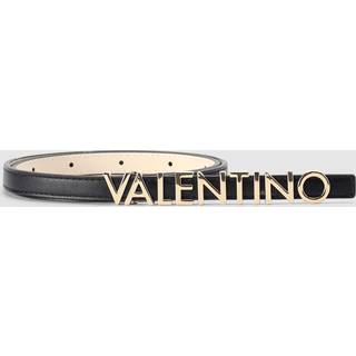 Valentino Bags Logo bælte (NERO (001), S)