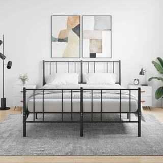 Sengeborde 40X35X47,5 Cm Konstrueret Træ - 2 / Hvid