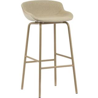 Normann Copenhagen Hyg Barstol 75 Cm / - Barstole Uld Sand - 604096