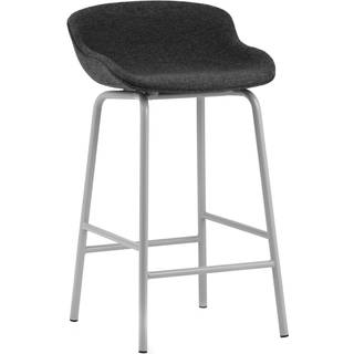 Normann Copenhagen Hyg Barstol 65 Cm / Grå - Barstole Uld Mørkegrå - 604052