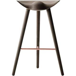 Audo ML42 Barstol Brunolieret Eg/Kobber