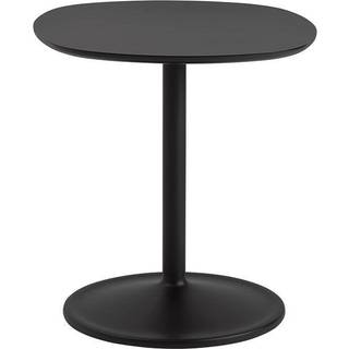 Muuto Soft Sidebord   Black Nanolaminate/Black 45x45h: 48 cm