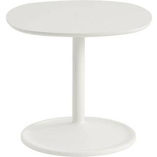 Muuto Soft Sidebord Off White Linoleum/Off White 45x45h: 40 cm