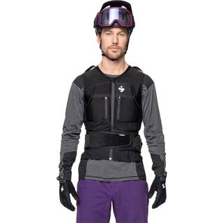 Sweet Protection Enduro Race Vest Kropsbeskyttelse Sort - Størrelse X-Large