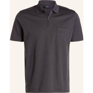 RAGMAN Herren Polo-Shirt grau
