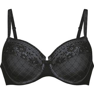 Rosa Faia Rosemary Underwired Bra - Black - B 100