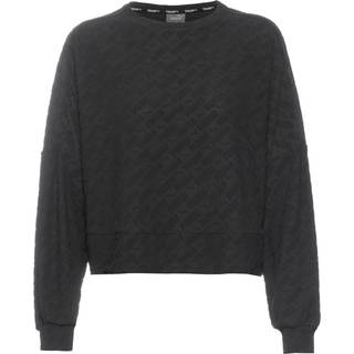 Sweatshirt Puma Fit Branded Fleece Crew 524124-01 Størrelse M
