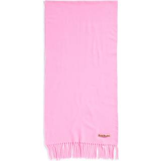 Acne Studios Fringe Wool Scarf ONESIZE - Rosa - ONESIZE