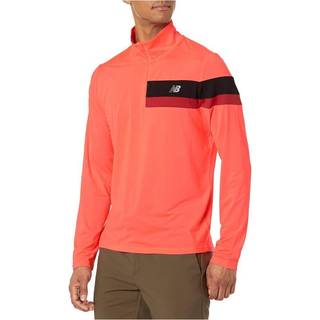 New balance accelerate half zip løbetrøje herre