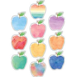 Akvarel æbler accenter
