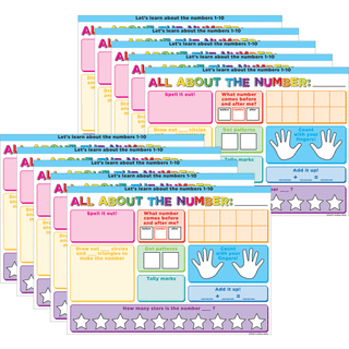 10 Pack Postermat Pals Space Savers 13 """" X 9.5 """" Smart Poly Alt om nummer 95329