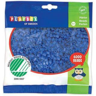 Midiperler 6000-pak Blå