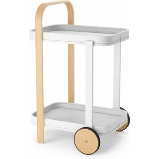 BELLWOOD Barvogn - Hvid/natur