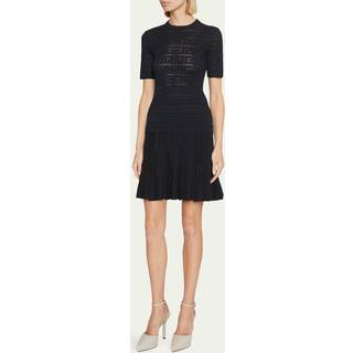 Givenchy 4G jacquard knit top - black - S