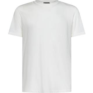 Tom Ford Cotton-blend jersey T-shirt - white - EU 48