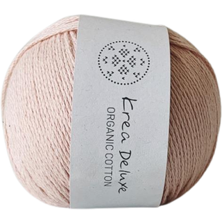 Organic Cotton 50 g - 12 rosa Organic Cotton